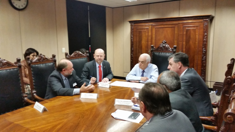 Prefeito de Porto Xavier participa de audiência com Ministro dos Transporte